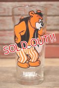 gs-221101-06 Barney Bear / PEPSI 1975 Collector Series Glass