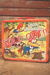 ct-230601-17 Woody Woodpecker / ALADDIN 1972 Metal Lunch Box