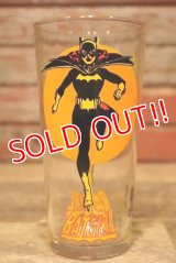 gs-230601-15 BATGIRL / PEPSI 1976 Collector Series Glass