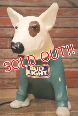 ct-230608-01 BUD LIGHT / Spuds Mackenzie 1980's Light Stand