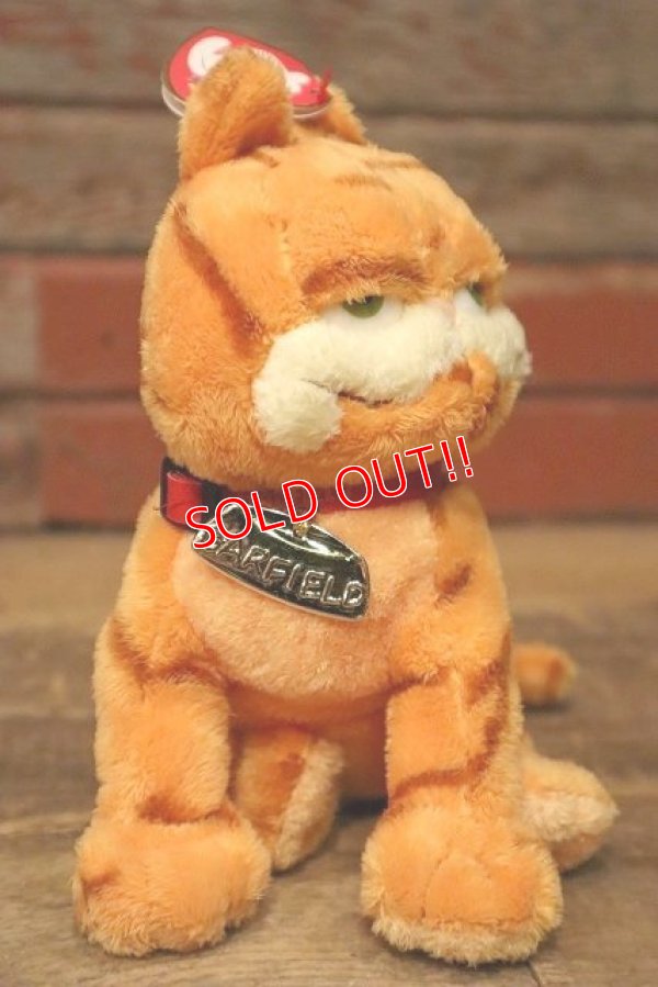 Ct 230503 02 Garfield Ty Beanie Babies 2004 Plush Doll Cool Cat