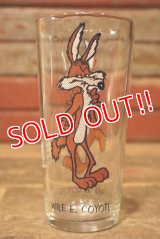 gs-230601-03 Wile E. Coyote / PEPSI 1973 Collector Series Glass