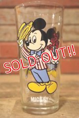 gs-230601-07 Mickey Mouse / PEPSI 1978 Collector Series Glass