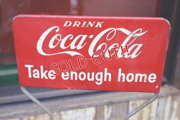 画像2: dp-230601-25 Coca Cola / 1950's-1960's Store Display Wire Rack