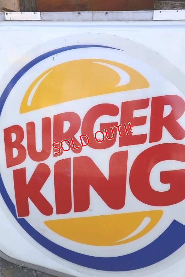 画像2: dp-230601-62 BURGER KING / 2000's Store Sign