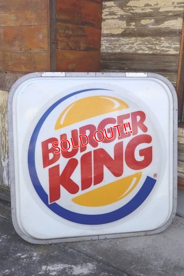 画像1: dp-230601-62 BURGER KING / 2000's Store Sign