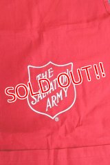 dp-230414-58 THE SALVATION ARMY / APRON (RED)