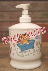 ct-230503-02 Garfield / 1990's Ceramic Soap Dispenser