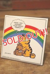 ct-230503-02 Garfield / ENESCO 1980's Plate