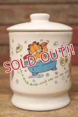 ct-230503-02 Garfield / 1990's Ceramic Container