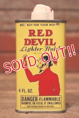 dp-230724-49 RED DEVIL / Lighter Fluid 4 FL.OZ Handy Oil Can