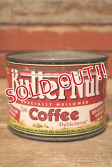 dp-230724-25 Butter-Nut COFFEE / Vintage Tin Can