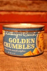 dp-230724-27 Kathryn Beich / GOLDEN CRUMBLES Vintage Tin Can