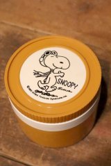 ct-230724-10 Snoopy / THERMOS 1970's Plastic Jar