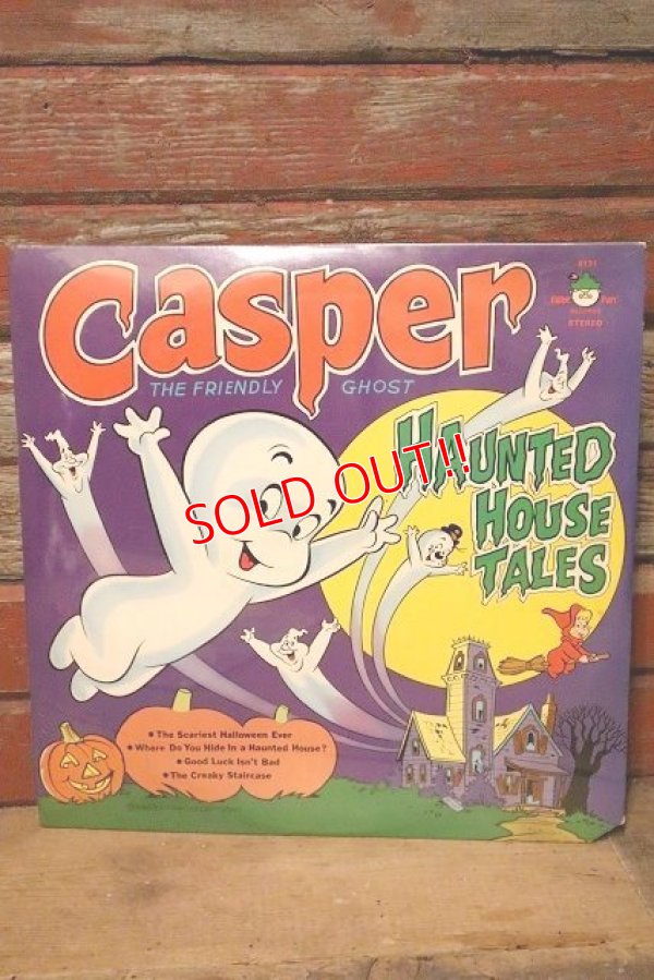 画像1: ct-230701-27 Casper / Peter Pan 1973 Record LP