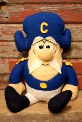 ct-230701-16 The Quaker Oats Company / Cap'n Crunch 1978 Plush Doll