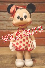 ct-230701-50 Minnie Mouse / Sun Rubber 1950's Doll