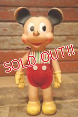 ct-230701-49 Mickey Mouse / Sun Rubber 1950's Doll