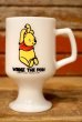 画像1: kt-230801-01 Winnie the Pooh / FEDERAL 1960's-1970's Footed Mug (1)