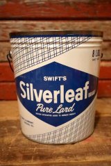 dp-230809-20 Swift's Silverleaf BRAND Pure Lard Can