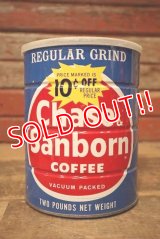 dp-230809-16 Chase & Sanborn COFFEE / Vintage Tin Can