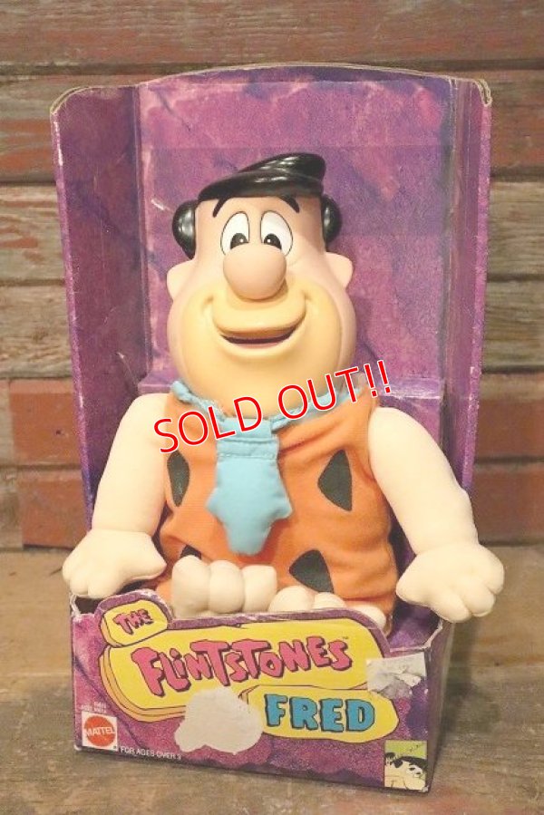 画像1: ct-230414-20 Fred Flintstone / MATTEL 1993 Doll