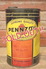 dp-230809-07 PENNZOIL / 1970's 5 U.S. Quarts Can