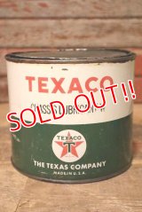 dp-230809-08 TEXACO / 1940's-1950's Chassis Lubricant 5 LBS. Can