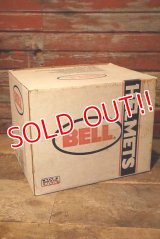 ndp-230809-33 BELL HELMETS / Vintage Cardboard Box