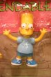 画像2: ct-230801-14 The Simpsons / JESCO 1990's Bendable Figure (2)