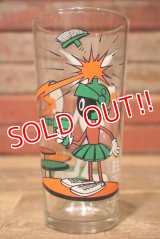 gs-230601-06 Bugs Bunny & Marvin the Martian / PEPSI 1976 Collectors Series Glass