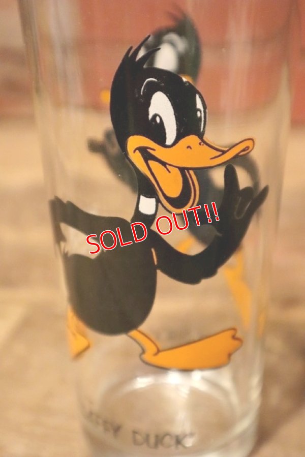 画像2: gs-230724-03 Daffy Duck / PEPSI 1973 Collector Series Glass