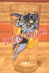 gs-230724-04 BATMAN / PEPSI 1978 Collector Series Glass