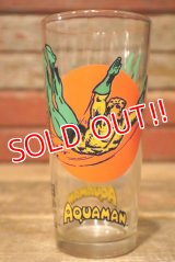 gs-230724-06 AQUAMAN / PEPSI 1976 Collector Series Glass