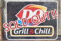 dp-230503-39 DQ (Dairy Queen) Grill & Chill / Large Road Sign