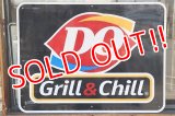 dp-230503-39 DQ (Dairy Queen) Grill & Chill / Large Road Sign