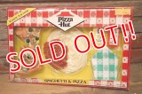 dp-230809-30 Pizza Hut / 1988 Realistic Play Food Spaghetti & Pizza