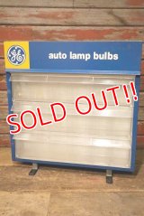 dp-230901-39 GENERAL ELECTRIC / auto lamp bulbs Metal Cabinet