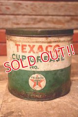 dp-230901-120 TEXACO / 1940's 5 LBS. GREASE CAN