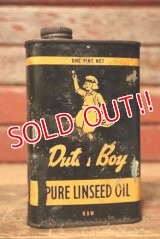 dp-230901-120 Dutch Boy / 1960's PURE LINSEED CAN