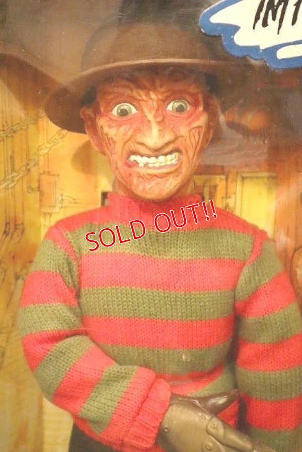 画像2: ct-230701-53 A Nightmare ON ELM STREET / 1989 Freddy Krueger Talking Figure