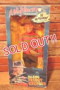 ct-230701-53 A Nightmare ON ELM STREET / 1989 Freddy Krueger Talking Figure