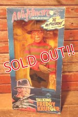 ct-230701-53 A Nightmare ON ELM STREET / 1989 Freddy Krueger Talking Figure