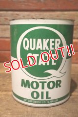 dp-230901-49 QUAKER STATE / ONE U.S. GALLON SUPER BLEND MOTOR OIL CAN