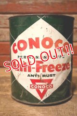 dp-230901-70 CONOCO / 1940's Anti-Freeze Anti-Rust Can