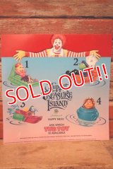 dp-230901-45 McDonald's / Muppet TREADURE ISLAND 1995 HAPPY MEAL TOY Translite