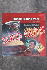 dp-230901-45 McDonald's / The Flintstones "GRAND POOBAH MEAL 1993 Translite