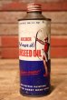 画像1: dp-230901-120 ARCHER / 1950's Pol-mer-ik LINSEED OIL CAN (1)