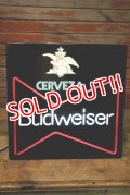 dp-230901-38 Budweiser / 1990's Bar Lighted Sign