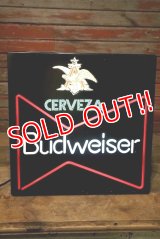 dp-230901-38 Budweiser / 1990's Bar Lighted Sign